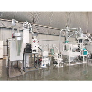 Nhỏ mảnh Ngô Máy ngô bột bột quá trình sản xuất - Product Image 6