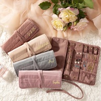 Bolsa de Cosméticos Personalizada Profesional, Bolsa para Joyería, Collares y Pendientes, para Regalos Promocionales Empresariales y Regalos para Conferencias