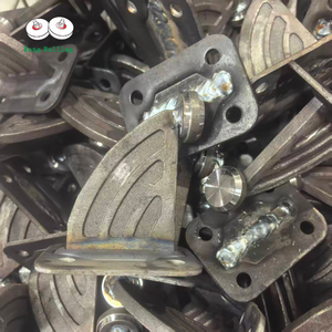 <span class=keywords><strong>Fermaporta</strong></span> in Acciaio Zincato di Alta Qualità Rong Rolling, Antiruggine, Resistente per Porte Scorrevoli - Product Image 6
