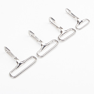 Stainless Steel Snap <b>Hook</b> For Bags Luggage Handbags Metal Wire <b>Hook</b> Hardware Accessory - Product Image 1