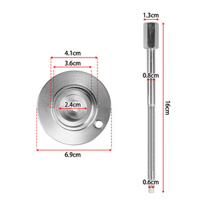 Belt Removal And Clutch Tool 16cm Steel Hexagon <b>Socket</b> 1/2 In For 2016-2022 Models - Product Image 1