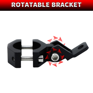Soporte Ajustable de Aluminio para Motocicleta, Soporte para Luz Trasera, Abrazadera para Tubo, para Motos Honda, Yamaha, Triumph - Product Image 5