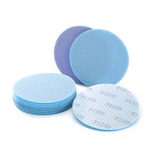 Esnek aşındırıcı köpük disk 75mm 125mm 150 Mm 6 inç Hookit sünger yastık zımpara diskleri tampon pedi - Product Image 2