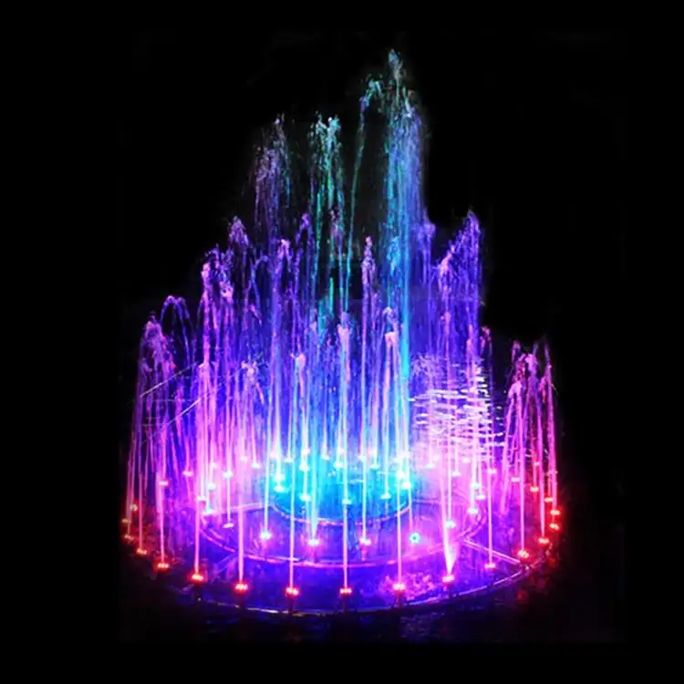 Fashionable Design outdoor garden patio Mini Musical Fountain Portable Dancing Water Fountain