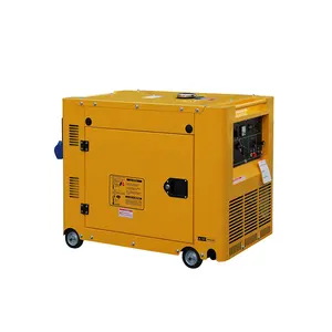Generator Diesel Esensial untuk Pertanian Jamur, Peralatan Pembangkit Listrik Kebisingan Rendah untuk Industri Jamur