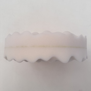 Almohadilla de pulido de esponja para gofres de doble cara de 8 ", almohadilla de encerado para pulido de pintura automática, almohadilla de pulido de espuma de onda gruesa, media y fina - Product Image 4