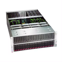 Supermicro SYS-6049GP-TRT AI apprentissage en profondeur 20 * GPU HPC calcul haute performance support serveur Rack 4090/3090 12 serveur hotswap