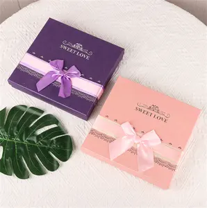 Confezione regalo di carta per imballaggio di caramelle dolci scatole di carta per caramelle di zucca borse carine forniture per feste cibo cartone per imballaggio di lusso personalizzato