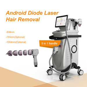 2025 4波长3000w 755 808 1064激光二极管专业脱毛机 - Product Image 4