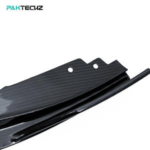 Kit de Carrocería de Fibra de Carbono Seca Paktechz, Labio Delantero, Parachoques Delantero, Alerón, Divisor, Pieza Aerodinámica para <span class=keywords><strong>BMW</strong></span> M8 F91 F92 F93 2019-<span class=keywords><strong>2022</strong></span> - Product Image 3