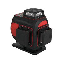 Niveau laser 4D mini LL-4EG, 16 lignes, auto-nivelant, outil de construction