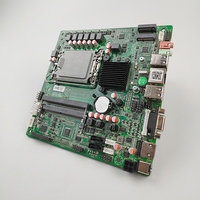 Placa Base PCWINMAX Nueva H610 LGA1700 DDR4 ITX Industrial OEM ODM Compatible con CPU de 12ª y 13ª Generación VGA HD para PC Integrada