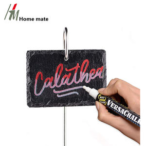 Marqueurs de plantes <span class=keywords><strong>d</strong></span>écoratifs dans les lits et boîtes à fleurs, 10x8cm, écologique, parfaits pour le jardin, promotion spéciale - Product Image 6