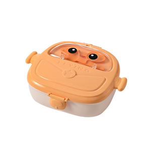 Portable mode Camping boîte à lunch étudiant Bento boîte <span class=keywords><strong>Peter</strong></span> Pan forme compartiment boîte à lunch en gros étanche thermique - Product Image 6