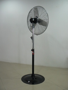 Ventilador Industrial de Pedestal de 30 Pulgadas, 120V/240V, OEM/ODM, Ventilador Metálico para Uso Comercial/Industrial GAPIDF009 (KSM-3076) - Product Image 3