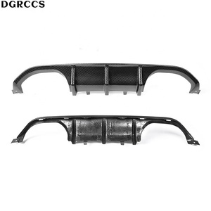 Difusor Trasero de Fibra de Carbono Estilo M3 M4 F80 F82 2014-2018, Labio de Parachoques Trasero - Product Image 5