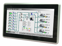 Vente chaude 10 Panneau HMI Écran Tactile Capacitif Usine Directe En Gros Modules LCD