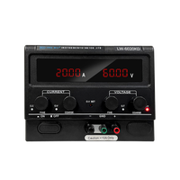 Alimentation électrique de laboratoire CC réglable Longwei LW-6020KD 60V 20A 30V 20A 15V 30A, alimentation CC de laboratoire régulée à commutation 1200W