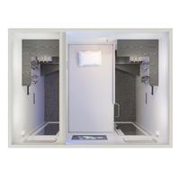 WE Modern Hotel Privacy Cabin Bunk Capsule Sleep Box with Storage Drawer Custom Color School & Hospital Use