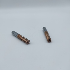 Hrc55 Bốn khe Carbide fillet phay Cutter hợp kim nhôm CNC công cụ gia công tùy chỉnh ODM/OEM planer khoan <span class=keywords><strong>bit</strong></span> <span class=keywords><strong>End</strong></span> <span class=keywords><strong>Mill</strong></span> - Product Image 4