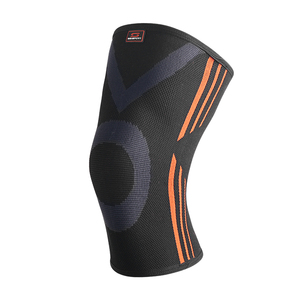 Sensport superventas y alta calidad de cómodo tejido suave elástico compresión rodillera flexible protección contra esguinces - Product Image 1