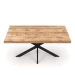 Mesa de Comedor Moderna de Madera Sólida para el Hogar, Muebles de Comedor de Lujo, Mesa de Cocina de Madera con Acabado Natural, Venta al Por Mayor - Product Image 5