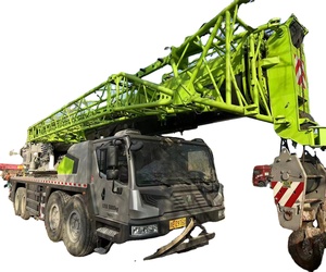 Sử dụng zoomlion ztc80iv <span class=keywords><strong>80t</strong></span> Điện thoại di động cần cẩu <span class=keywords><strong>tadano</strong></span> làm cho với weichai động cơ 50 tấn Max nâng tải từ Trung Quốc - Product Image 1