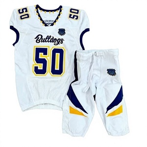 Uniforme de baseball respirant sur mesure, maillot et pantalon de sport d'équipe, antibactérien, imprimé par sublimation, nom du joueur, poches sur le devant - Product Image 1
