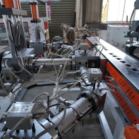 Ligne de production de panneaux multicouches 300-2800 mm 0,2-30 mm, ligne de production d'extrusion de panneaux en plastique