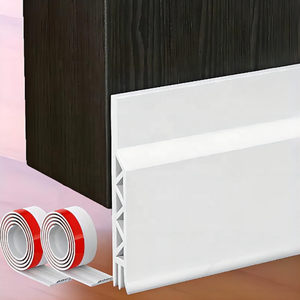 Strong Adhesive Weather Stripping Keeping Draft, Door Draft Stopper, <strong>Under</strong> Door Sweep <strong>Seal</strong> for Exterior/Interior - Product Image 2