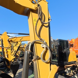 Excavadora de cadenas Caterpillar 308E2 usada de 8 toneladas, de alta calidad, casi nueva, para paisajismo y jardinería. - Product Image 6