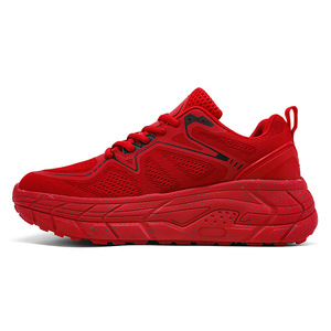 Wholesale Men's New Large-sized Fashion Versatile Shoes Breathable and <b>Height</b> <b>Increasing</b> Sports Shoes Casual Sneakers for Men - Product Image 5