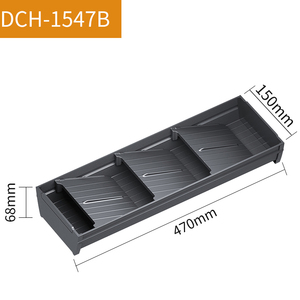Organizador de Cajones de Cocina de Alta Calidad Goldmine, Organizador de Cubiertos Extensible de Aleación de Aluminio, Bandeja para Utensilios - Product Image 6