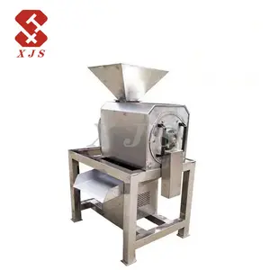 Factory Supplier New Brand 2024 Orange Crusher and Juicer Automatic Passion Fruit Pulping Machine