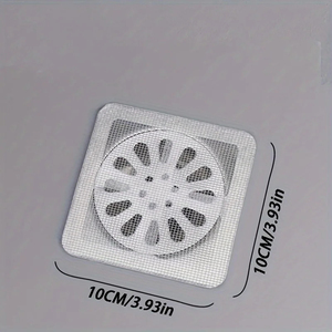 1pcs Disposable Shower <b>Drain</b> Hair Catcher Mesh Shower <b>Drain</b> Covers Floor <b>Sink</b> Strainer Filter Hair <b>Stopper</b> for Bathroom Kitchen - Product Image 5