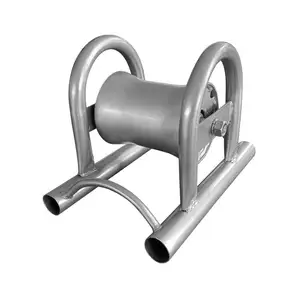 Bridge cable guide roller used for the cable laying contractor utility and electricity supply industry