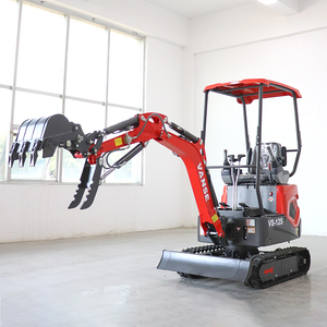 Nouvelle <span class=keywords><strong>mini</strong></span>-pelle sur chenilles CE EPA VANSE 12S pour moteur, corps étroit, 1,2 tonne, pour utilisation dans les tunnels étroits - Product Image 3