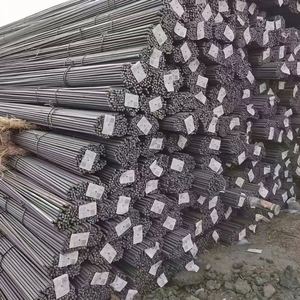 Varilla de Acero Corrugada ASTM AiSi GB Hrb400 500b de 12 mm, 14 mm, 16 mm, 9 m, 12 m, Barra de Acero para Refuerzo - Product Image 6