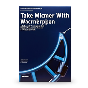 Take <b>Micrometer</b> With Interchangeable Rods Precision Measurement Tool For Mechanical Work - Product Image 2