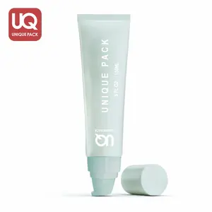 Cosmetic Empty Cream Packaging Empty 100ML 120ML 150ml 5 Oz Squeeze Soft Cosmetic Tube Cream Packaging Airless Pump Body Lotion Tube