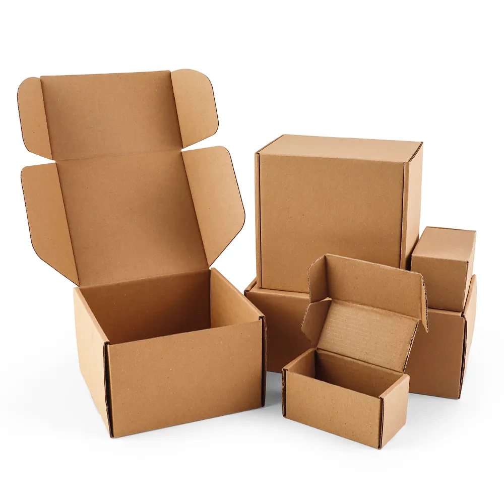 Cheapest Stock Cardboard Packaging Mailing Moving Shipping Boxes Corrugated Box Cartons