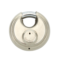 Meistverkaufte Valor SD01 Verzinkte Edelstahl-Vorhängeschlösser 60-90mm mit Schlüssel # 201 Diebstahlsichere Scheiben-Türschlösser mit Einhandmechanismus