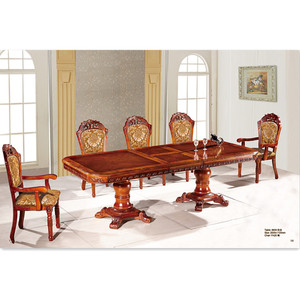 Bàn Ăn Bằng Gỗ Cứng Thiết Kế Sang Trọng Từ Quảng Châu Cho Bàn Ăn Bằng Gỗ Cứng - Product Image 6