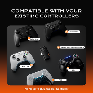 อะแดปเตอร์สำหรับเล่นเกมบนโทรศัพท์มือถือ, อะแดปเตอร์แปลงคอนโทรลเลอร์เกมสำหรับสมาร์ทโฟน, อุปกรณ์เสริมเกมมือถืออเนกประสงค์สำหรับแอนดรอยด์ ไอโอเอส - Product Image 1