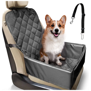 Housse de siège de voiture pour chat et chien Booster housses de siège de camion pour animaux de compagnie protecteur panier étanche pour animaux de compagnie hamac housses de siège avant de voiture pour animaux de compagnie - Product Image 1