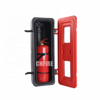 Armoire à incendie en plastique de haute qualité pour extincteur