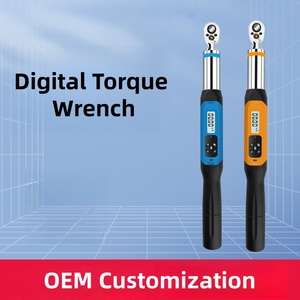 Kunci Torsi Elektronik Digital Presisi Tinggi dengan Kepala Ratchet yang Dapat Disesuaikan dan Pengukuran Torsi dalam Kilogram - Product Image 2