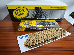 Nouvelle transmission de moto électrique SFR durable 428H, chaîne de moto pour Honda CBR300R, Kawasaki <span class=keywords><strong>Ninja</strong></span> 400 - Product Image 3