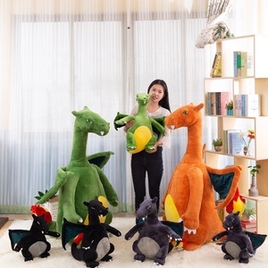 Lovely Dinosaur Dolls Soft Charizard <span class=keywords><strong>Dragon</strong></span> peluche Tyrannosaurus Rex Cute Plush <span class=keywords><strong>Dragon</strong></span> - Product Image 3