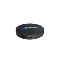 Adaptateur sans fil HD2CP Pro, Android Auto sans fil, CarPlay 3-en-1, boîte intelligente pour voiture, vidéo HD pour les périphériques TV Stick